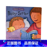 [正版]进口英文原版 保姆First Time Baby Sister 绘本 Child's Play出版 儿童启蒙图