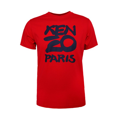 KENZO高田贤三2020新品男士LOGO印花图案短袖T恤高端男士T恤