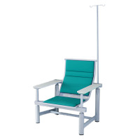 晋舰 输液椅医院诊所点滴吊针排椅大厅加固加厚候诊椅单人白板扶手绿色