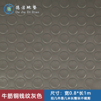 苏宁 德洁 牛筋橡胶耐磨防滑垫 /WLYT-DD171/0.8*1m(拍几件是几米长整块)