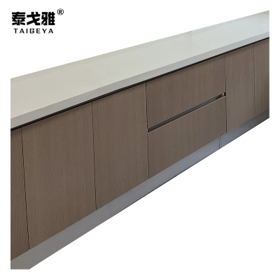 泰戈雅 大理石台面储物柜(按米定制) TGY-035 米