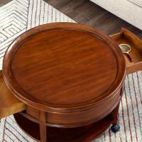 森美人北欧圆茶几现代简约小户型客厅实几桌单身公寓小茶几台