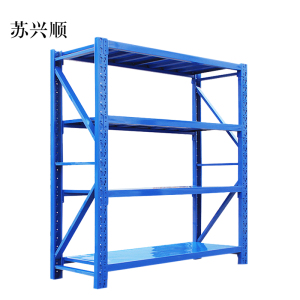 苏兴顺承重180kg货架置物架钢制货架长150宽50高200CM