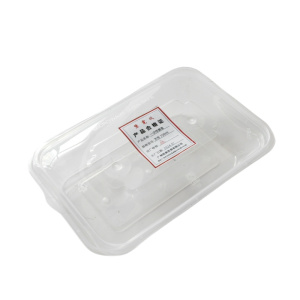 堡霓伐 一次性餐盒 方形 750ml 300个/箱