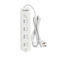 SAICKG SCC8-6860 四位5孔 1.8M 2500W 插排(单位:个)白