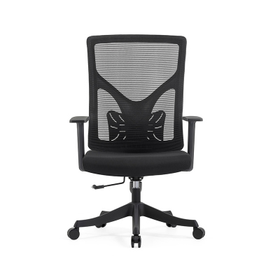 苏宁 质凡 人体工办公家具会议椅家用简约通气舒适电脑办公椅/B2521