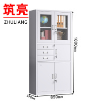 筑亮铁皮柜T85台