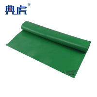 典虎 绝缘胶垫 绿色平面 10kv 10米*1米*5mm 卷