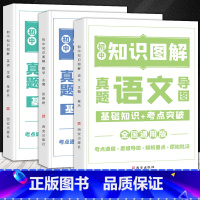 [全3册]语文+数学+英语 初中通用 [正版]荣恒初中知识图解大全语文数学英语物理化学公式定律手册通用版七八九年级基础知