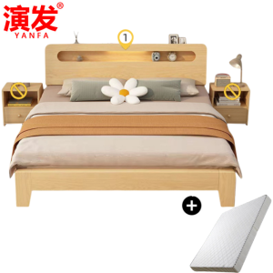 演发 公寓床+床垫