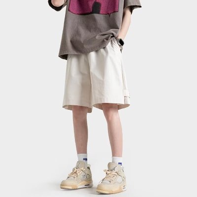 休闲短裤男士韩版外传宽松夏季新款街潮ins时尚五分中裤