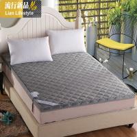 竹炭床垫1.5m1.8m软垫学生宿舍单人1.2m米折叠榻榻米褥子海绵垫被 三维工匠