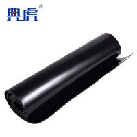 典虎 绝缘胶垫 黑色5mm*1m*1m 平方米