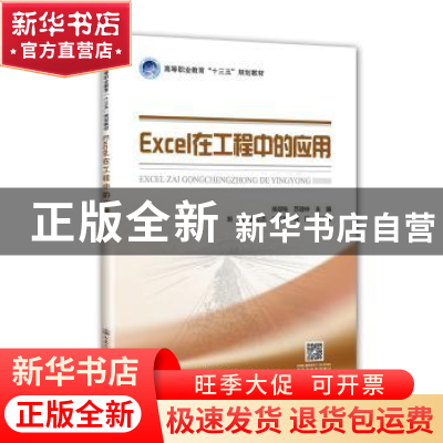 正版 Excel在工程中的应用 苏建林 人民交通出版社 9787114150081