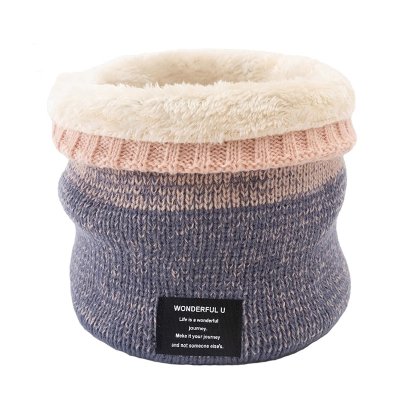  闪电客黑龙江内蒙吉林东北哈尔滨旅游防寒保暖装备加绒围脖男女加厚脖套