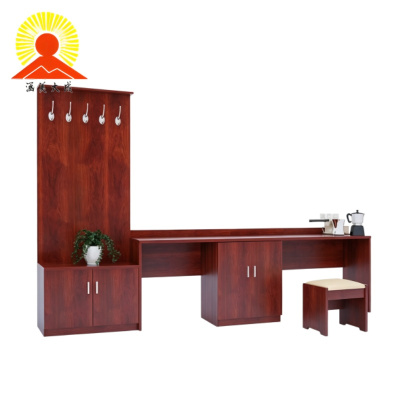 涵美大成 电视柜电脑桌行李架 HMDC18 组