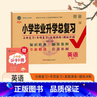 数学[小学毕业升学总复习]通用版 小学升初中 [正版]2024版小升初小学毕业升学总复习英语外研版六年级英语分册专项练习