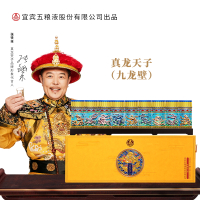 52度白酒真龙天子(九龙壁)限量版(9瓶装)