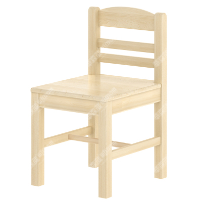 华森葳儿童家具 木制成人椅