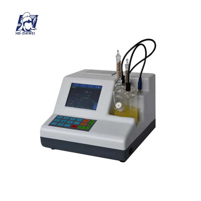 HB·ZHIWEI+微量水分测试仪+ZWWS101+台