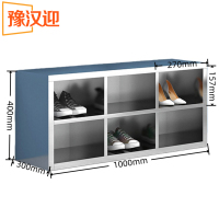 豫汉迎304不锈钢鞋柜