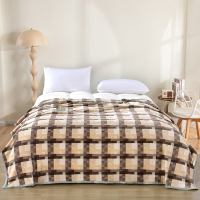 牛奶绒披肩盖毯