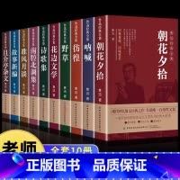 [全套10册]鲁迅经典全集 [正版] 全10册鲁迅全集原著六七年级下册必读的初中课外书阅读书籍朝花夕拾狂人日记呐喊彷徨阿