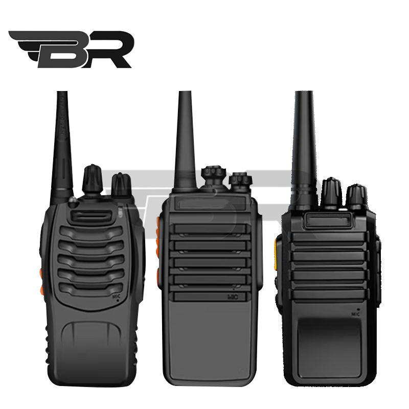 BR勃瑞/专业大功率远距离户外民用商用超长待机对讲机/10公里/个