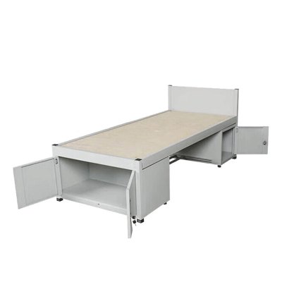 豫众诺 钢制单人床 200*100*80cm 张