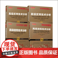 正版 套装4册 舵手经典 高级反转技术分析上下册+高级趋势技术分析+高级波段技术分析 阿尔布鲁克斯经典著作