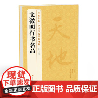 经典全集 《文徵明行书名品》千字文 悟阳子诗序 滕王阁序sh