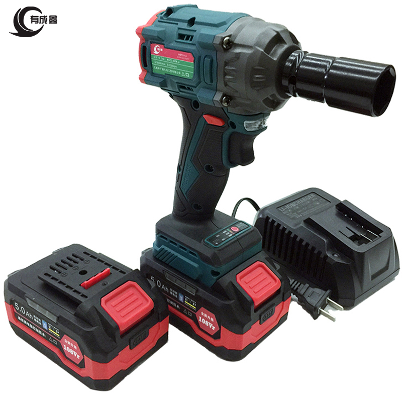 有成鑫 无刷冲击电动扳手 21V-A-5.0两电一充/件