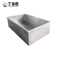 丁当匠垃圾桶内胆垃圾箱内桶镀锌板垃圾桶内胆96*75*64CM A202