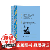 童年 在人间 我的大学(译文名著精选) 高尔基 上海译文出版社 正版书籍