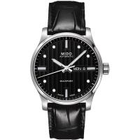 Mido男士手表 Multifort Gent 系列皮带自动机械表 耐用商务休闲男表