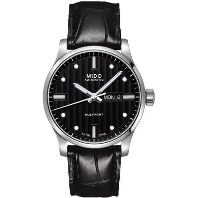 Mido男士手表 Multifort Gent 系列皮带自动机械表 耐用商务休闲男表