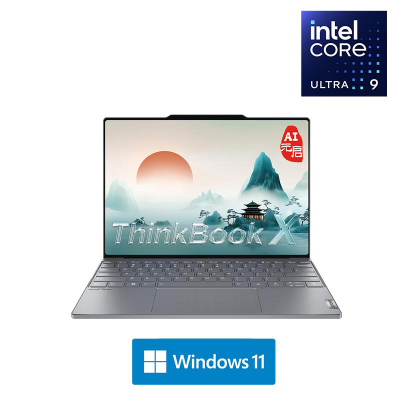 联想Thinkpad ThinkBook X 03CD 2025 13.5英寸AI全能本 英特尔Evo平台认证酷睿Ultra 9 285H 32GB内存 1T固态