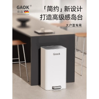 GAOK垃圾桶家用脚踏厨房高颜值客厅脚踩家用新款卫生间轻奢高档