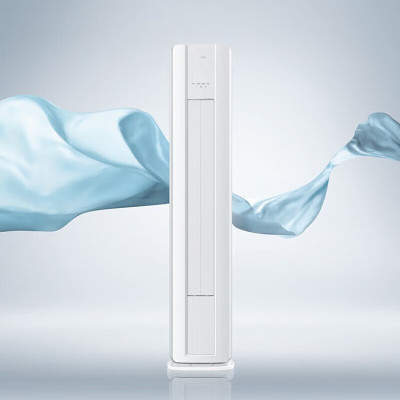 美的 3匹一级变频圆形柜机 KFR-72LW/G3-1 /1台 基础安装