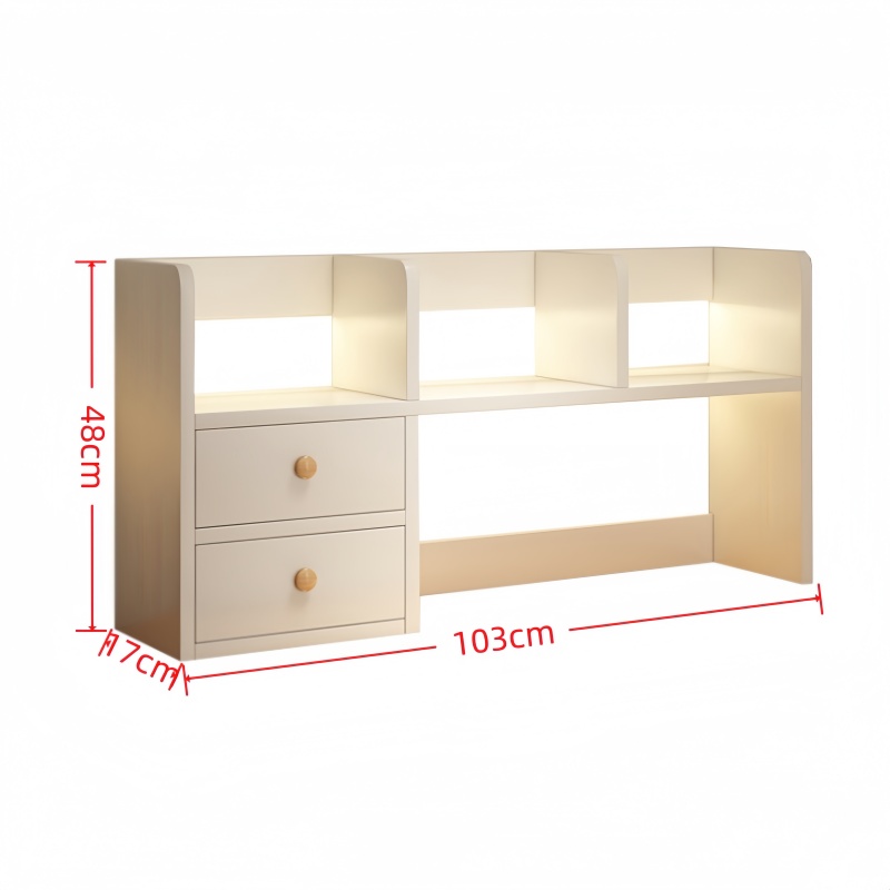 悦兴诚桌面收纳架103*17*48cm个