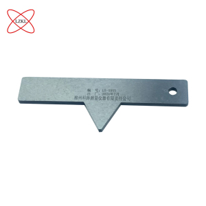 LZKL磨耗测量尺GF2980B件