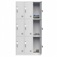 悦兴诚九门衣柜1800*900*420mm台