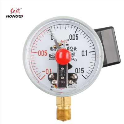 红旗 真空电接点压力表定制检测款 YZX100 (压力值需备注) 块