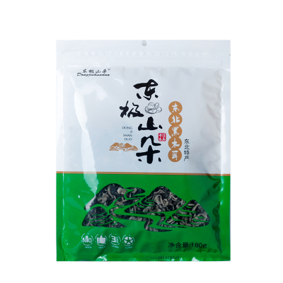 中华特色-连城馆东极山朵新特产黑小碗耳180g秋木耳精选袋装鼠耳椴木优质干货