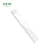 喜力健 自粘PVC地脚线 月光白-长3M*高0.08M*3MM 条