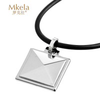 梦克拉 Mkela 钨金钨钢吊坠 金属方情