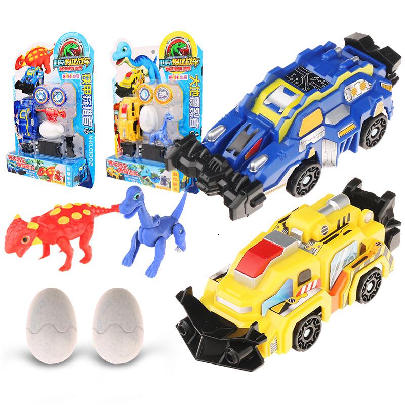 亿奇eaki心奇爆龙战车战车玩具新奇爆烈恐龙飞车男孩暴龙机甲变形组合