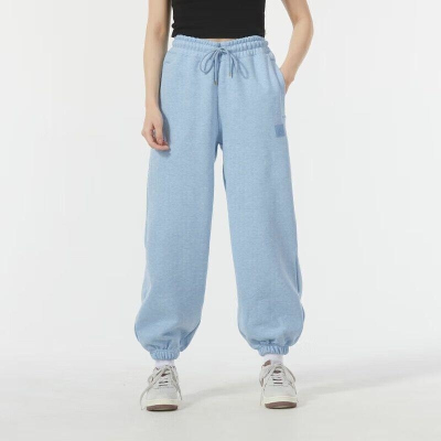 NIKE/耐克运动裤女新款舒适透气收脚加绒保暖休闲裤FB5114-437 C