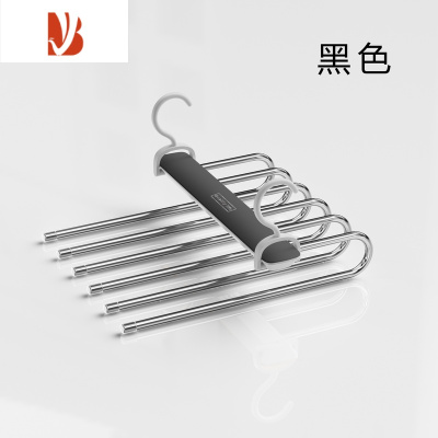 三维工匠折叠魔术裤架裤夹多家用衣架挂裤专用架衣柜内置裤子收纳器
