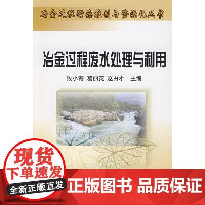 冶金过程废水处理与利用